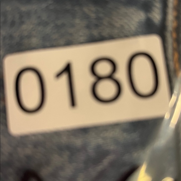 Rag & Bone 24 Rosa Mid Rise Walking 0180 Shorts bermuda Blue Denim Jean cotton - Picture 13 of 13